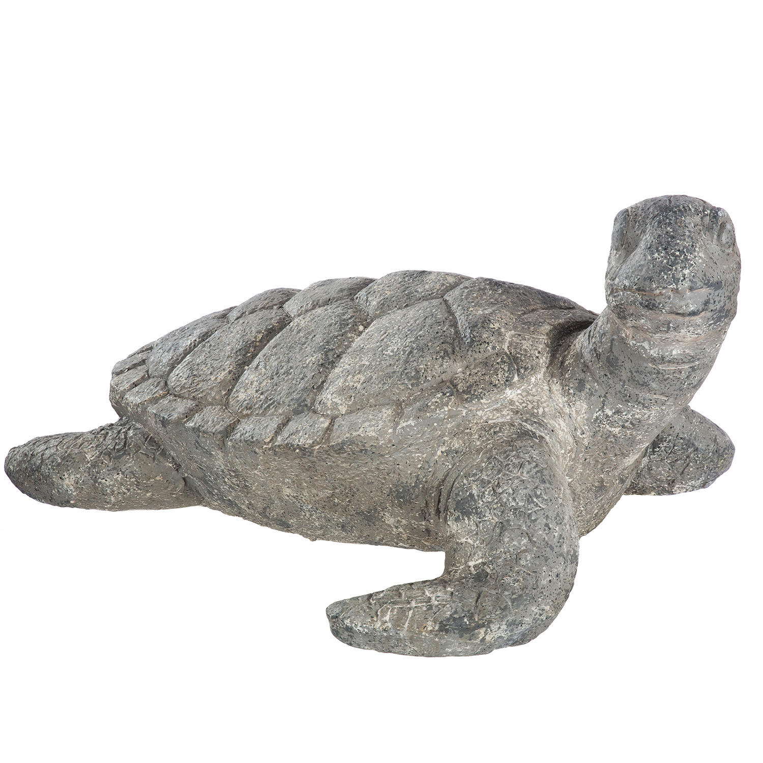 DEKOSCHILDKRÖTE - Grau, Basics, Stein (58/28/48cm)