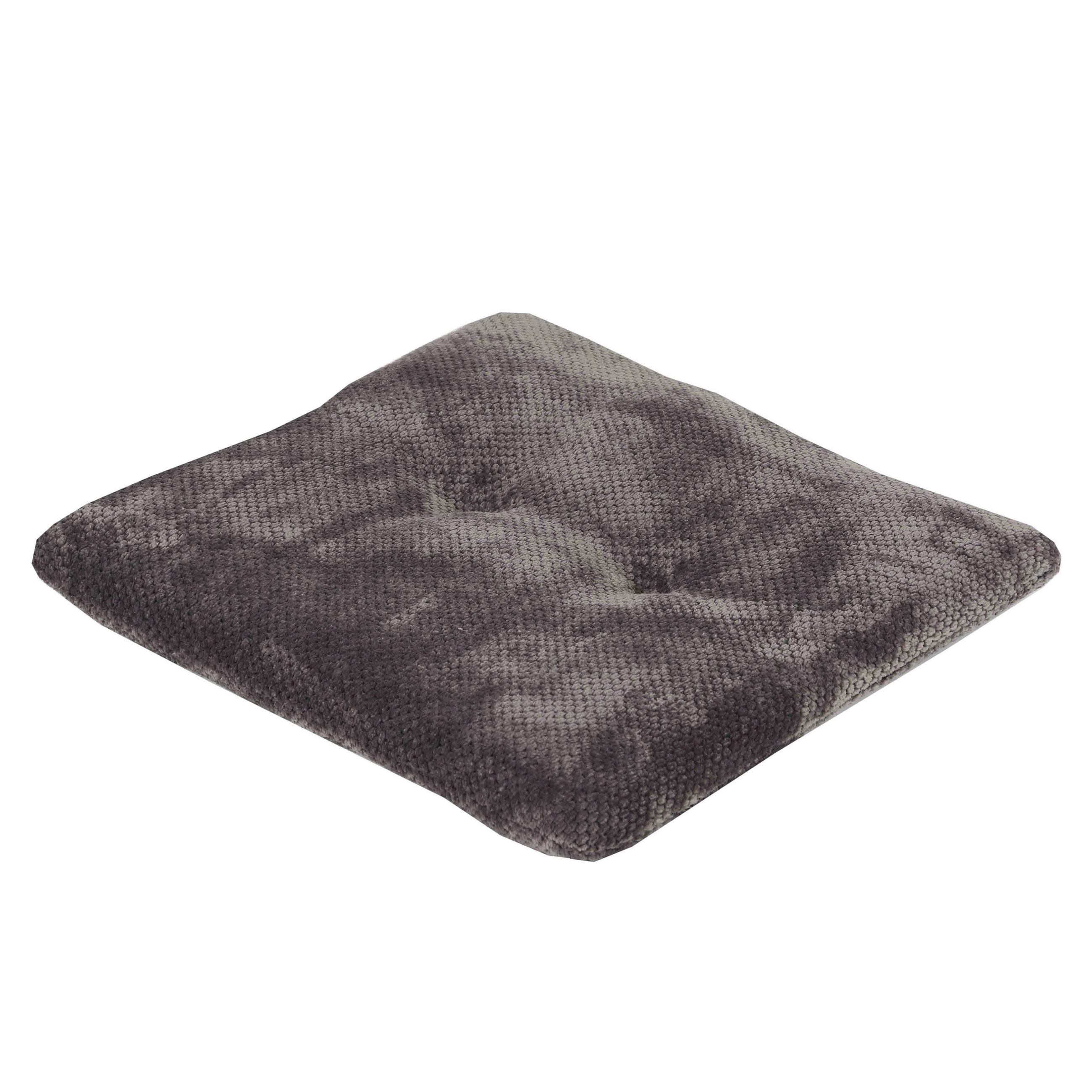 JASTUK ZA SJEDENJE 40/40 cm    MADRID  - antracit, Basics, tekstil (40/40cm)