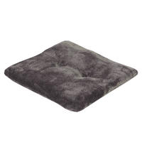 JASTUK ZA SJEDENJE 40/40 cm    MADRID  - antracit, Basics, tekstil (40/40cm)