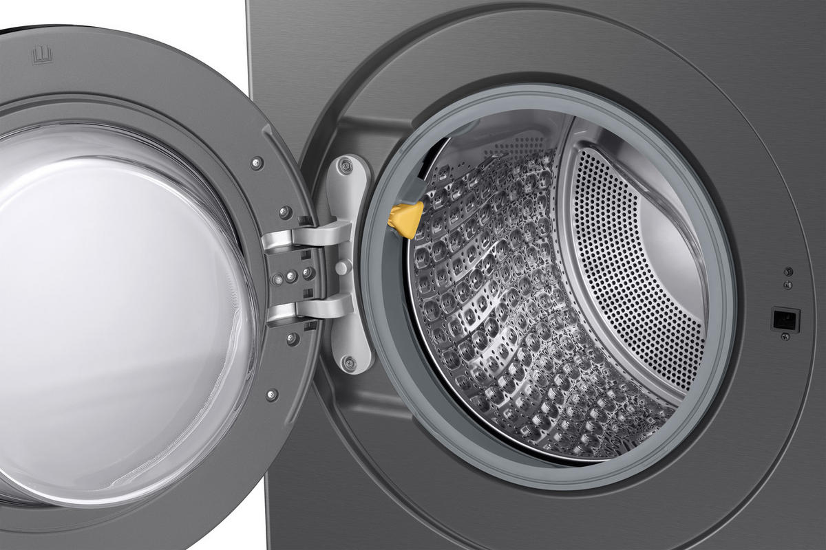 WASCHTROCKNER WD18DB8995BZ  - Anthrazit, Basics, Glas/Kunststoff (60/85/65cm) - Samsung