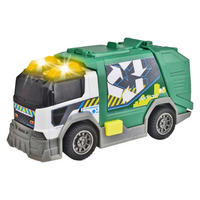 MÜLLWAGEN - Multicolor, Basics, Kunststoff (8.50/19/12.50cm) - Simba