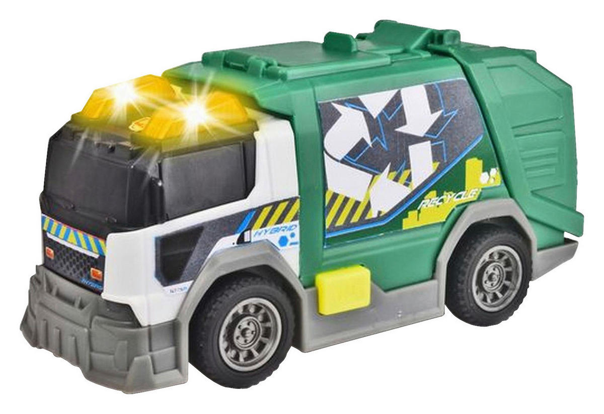 MÜLLWAGEN - Multicolor, Basics, Kunststoff (8.50/19/12.50cm) - Simba