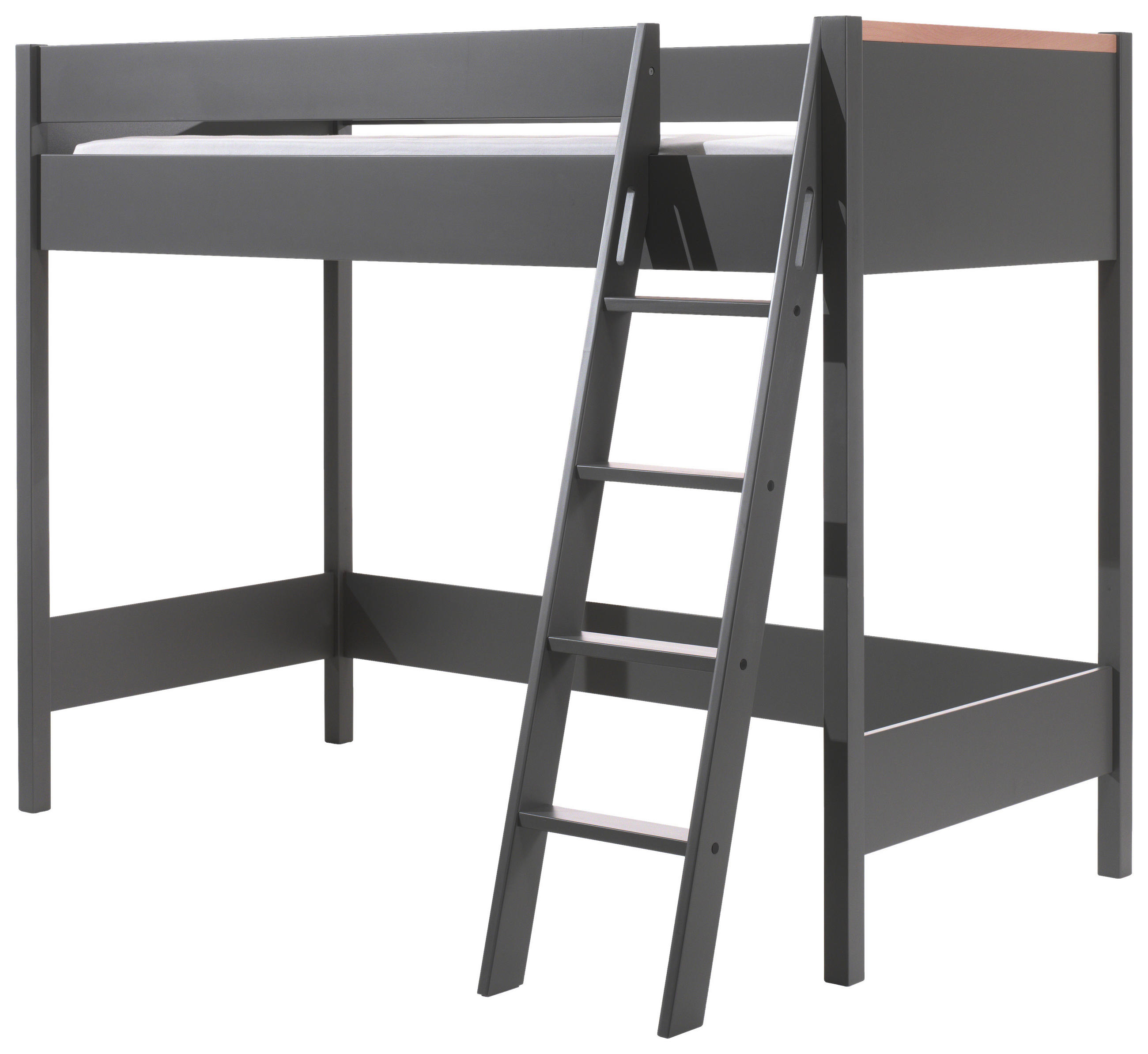 HOCHBETT 90/200 cm Anthrazit Dunkelgrau - Dunkelgrau/Anthrazit, MODERN, Holz/Holzwerkstoff (90/200cm) - MID.YOU