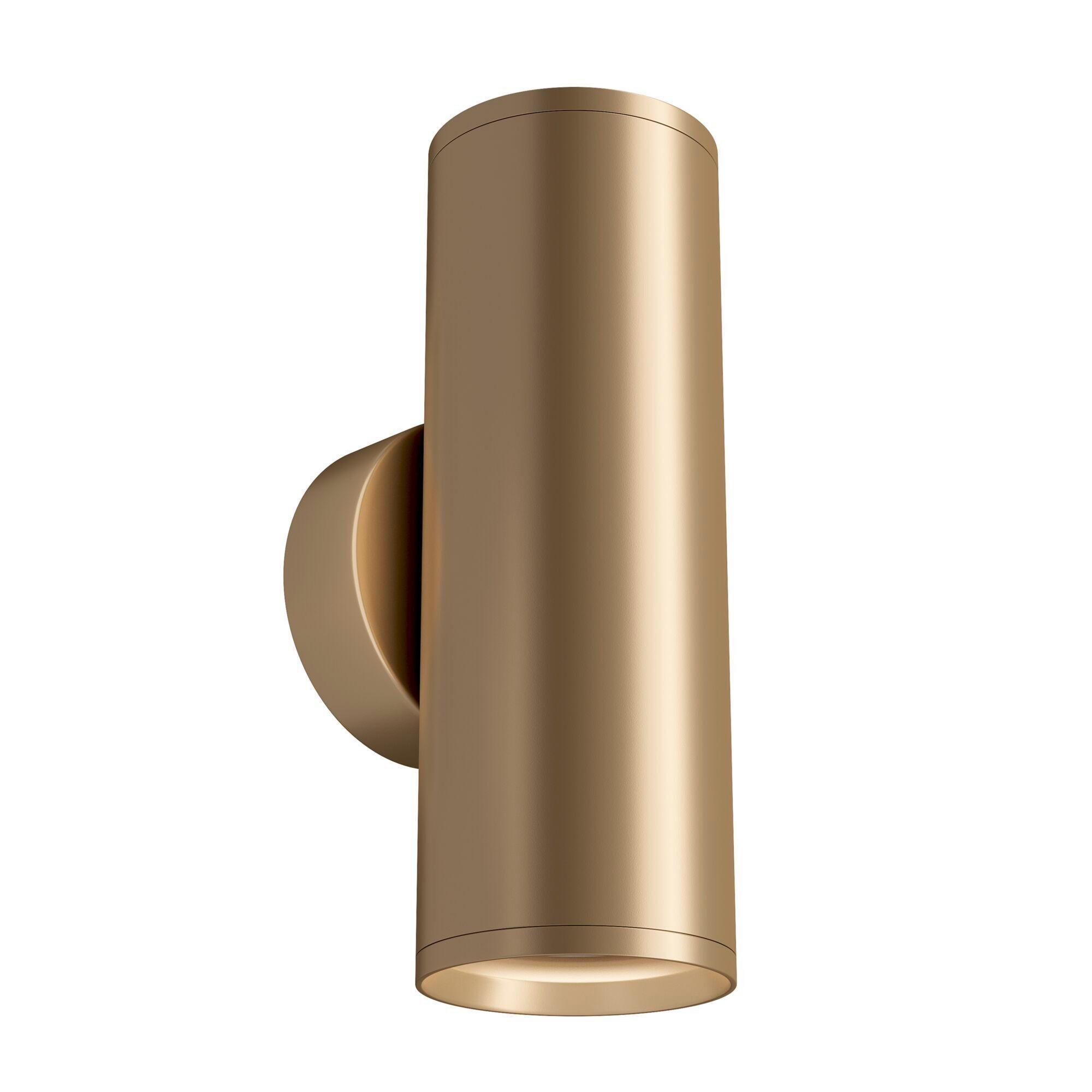 WANDLEUCHTE Ceiling & Wall   - Goldfarben, Trend, Metall (15/5,2/6,8cm) - MAYTONI