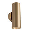 WANDLEUCHTE - Goldfarben, Trend, Metall (15/5,2/6,8cm) - MAYTONI