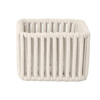 AUFBEWAHRUNGSKÖRBCHEN     - Weiß, KONVENTIONELL, Textil (15/10/15cm) - Schöner Wohnen