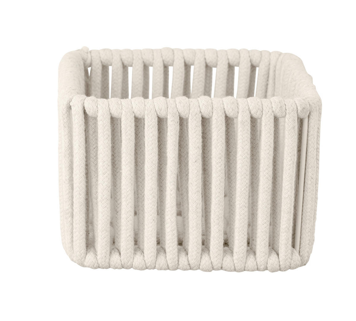 AUFBEWAHRUNGSKÖRBCHEN     - Weiß, KONVENTIONELL, Textil (15/10/15cm) - Schöner Wohnen