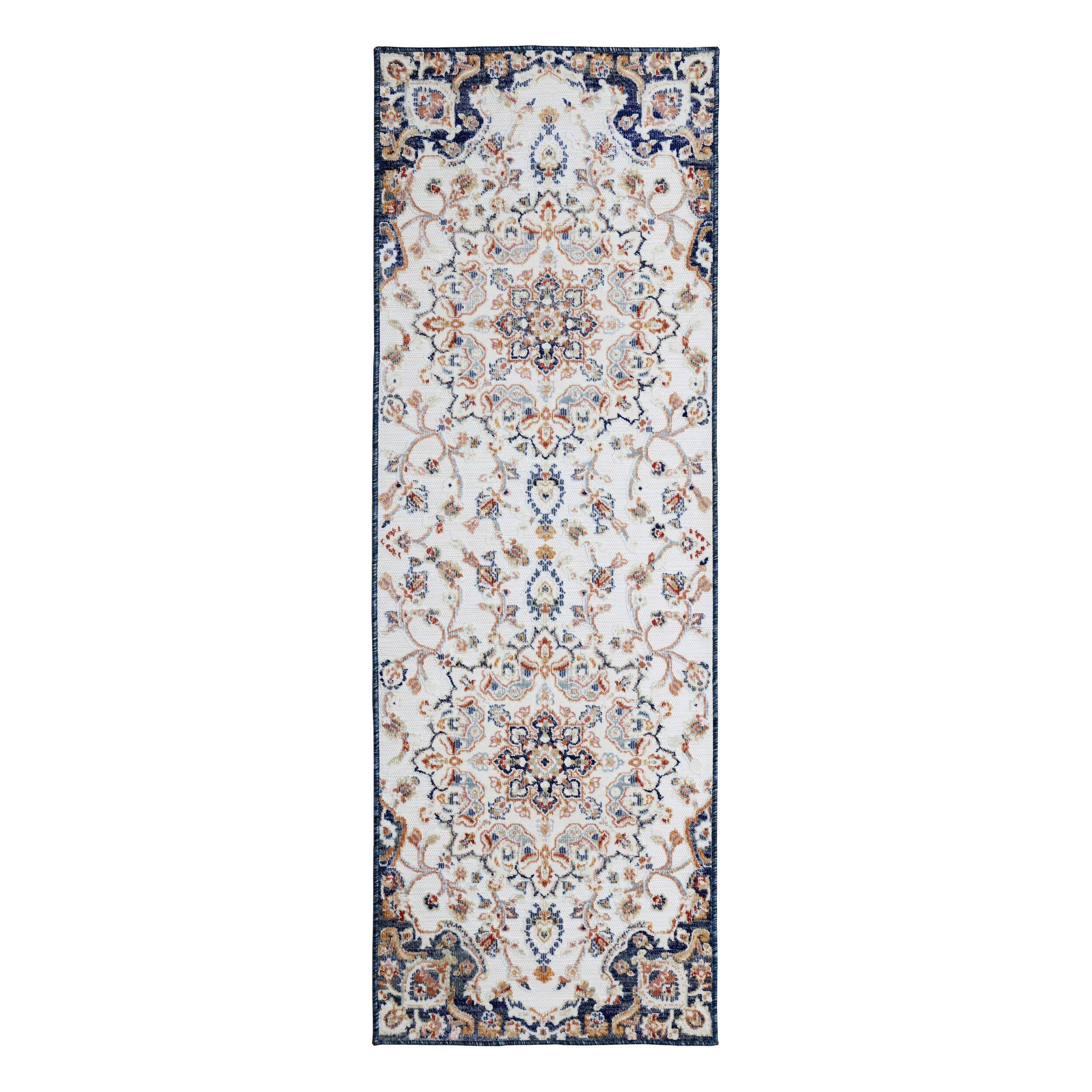 OUTDOORTEPPICH 80/230 cm Plaza Outdoor  - Dunkelblau, Basics, Textil (80/230cm)