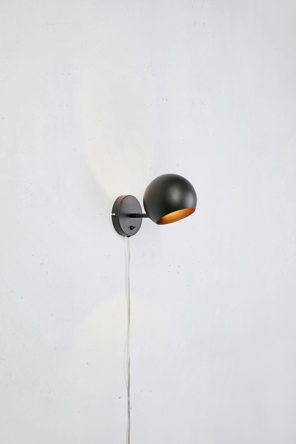 WANDLEUCHTE - Schwarz, Basics (24/14/15cm) - Markslöjd
