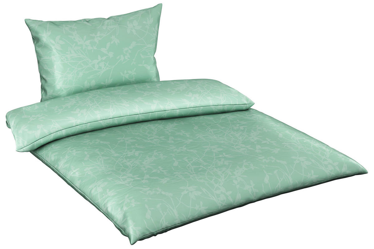 ÁGYNEMŰHUZAT-GARNITÚRA 140/200 cm  - mentazöld, textil (140/200cm) - Esposa