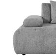 SCHLAFSOFA in Chenille Schlammfarben  - Schlammfarben/Schwarz, KONVENTIONELL, Kunststoff/Textil (235-255/80/116-138cm) - Carryhome