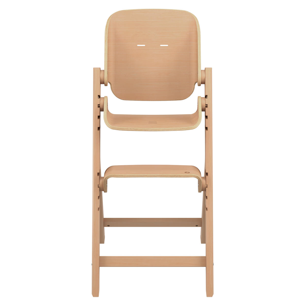 MATSTOL HÖG Nesta  - naturfärgad, Basics, trä (46/100/72cm) - Maxi-Cosi