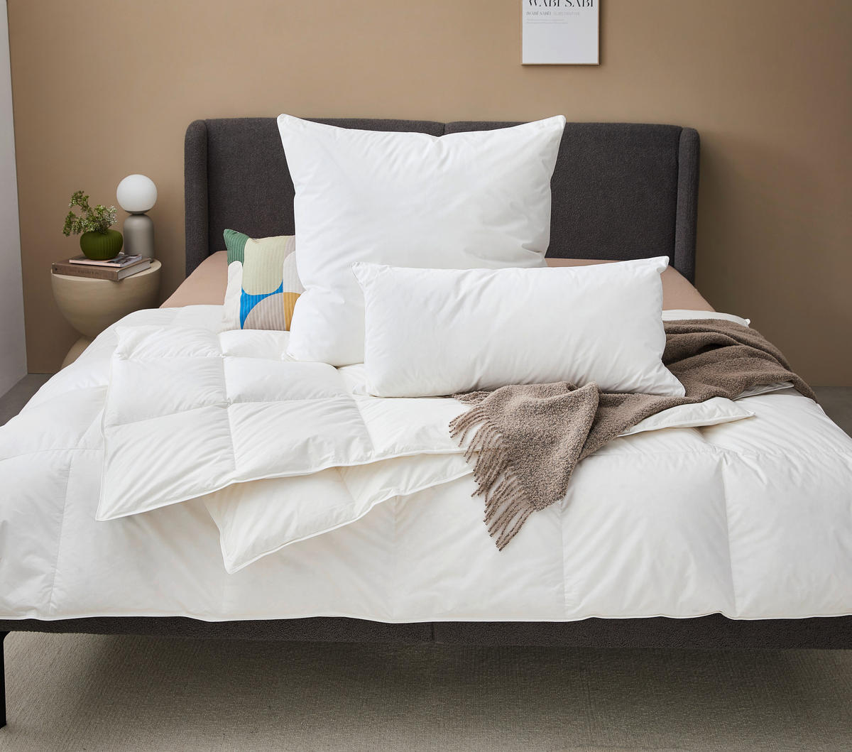 GANZJAHRESDECKE  Nena  135/200 cm   - Weiß, Basics, Textil (135/200cm) - Billerbeck