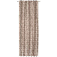 FERTIGVORHANG blickdicht  - Beige, KONVENTIONELL, Textil (140/255cm) - Novel