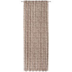 FERTIGVORHANG blickdicht  - Beige, KONVENTIONELL, Textil (140/255cm) - Novel