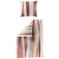 BETTWÄSCHE 2-teilig Biber 135/200 cm  - Terracotta, Design, Textil (135/200cm) - Bierbaum