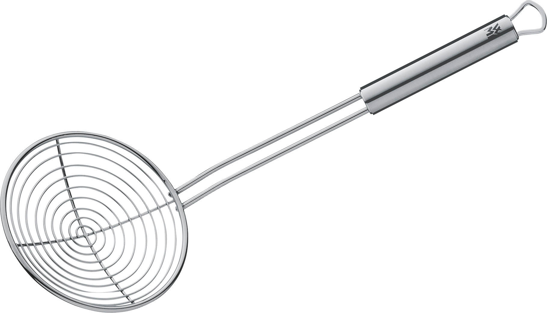 ABSEIHLÖFFEL Profi Plus  - Edelstahlfarben, Basics, Metall (36,5cm) - WMF