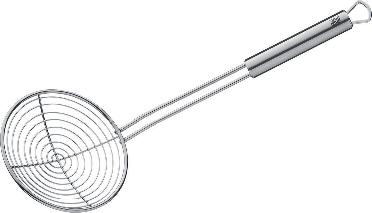 ABSEIHLÖFFEL Profi Plus  - Edelstahlfarben, Basics, Metall (36,5cm) - WMF