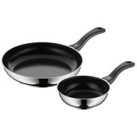 PFANNENSET Devil Edelstahl 2-teilig  - Edelstahlfarben, Basics, Keramik/Metall - WMF