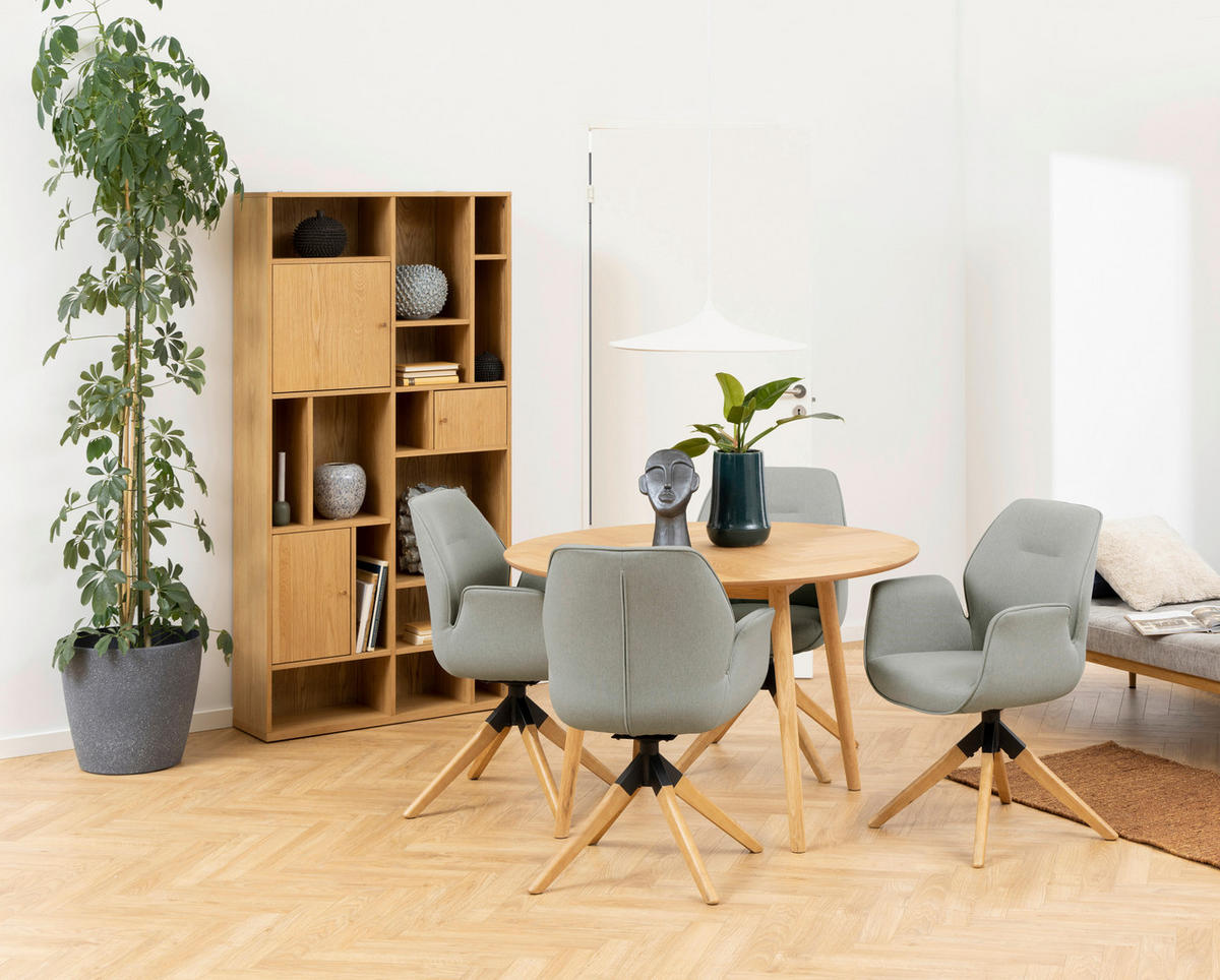 REGAL  90/180/30 cm Naturfarben  - Naturfarben, Design, Holz (90/180/30cm) - MID.YOU