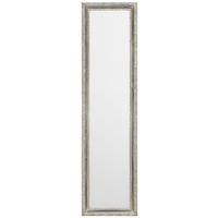 STANDSPIEGEL 42/162/4,7 cm  - Silberfarben/Schwarz, LIFESTYLE, Glas/Holz (42/162/4,7cm) - Landscape