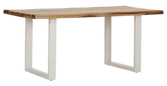 TISCHGESTELL Weiß   - Weiß, Design, Metall (70/8/73cm) - Landscape