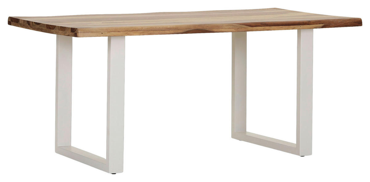 TISCHPLATTE Sheeshamfarben   - Sheeshamfarben, Design, Holz (180/90/5cm) - Landscape