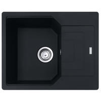 SPÜLE Urban UBG 611-62  - Schwarz, Basics, Stein (62/50/35cm) - Franke