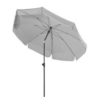 SONNENSCHIRM 200 cm   - Anthrazit/Hellgrau, Basics, Textil/Metall (200cm) - Doppler