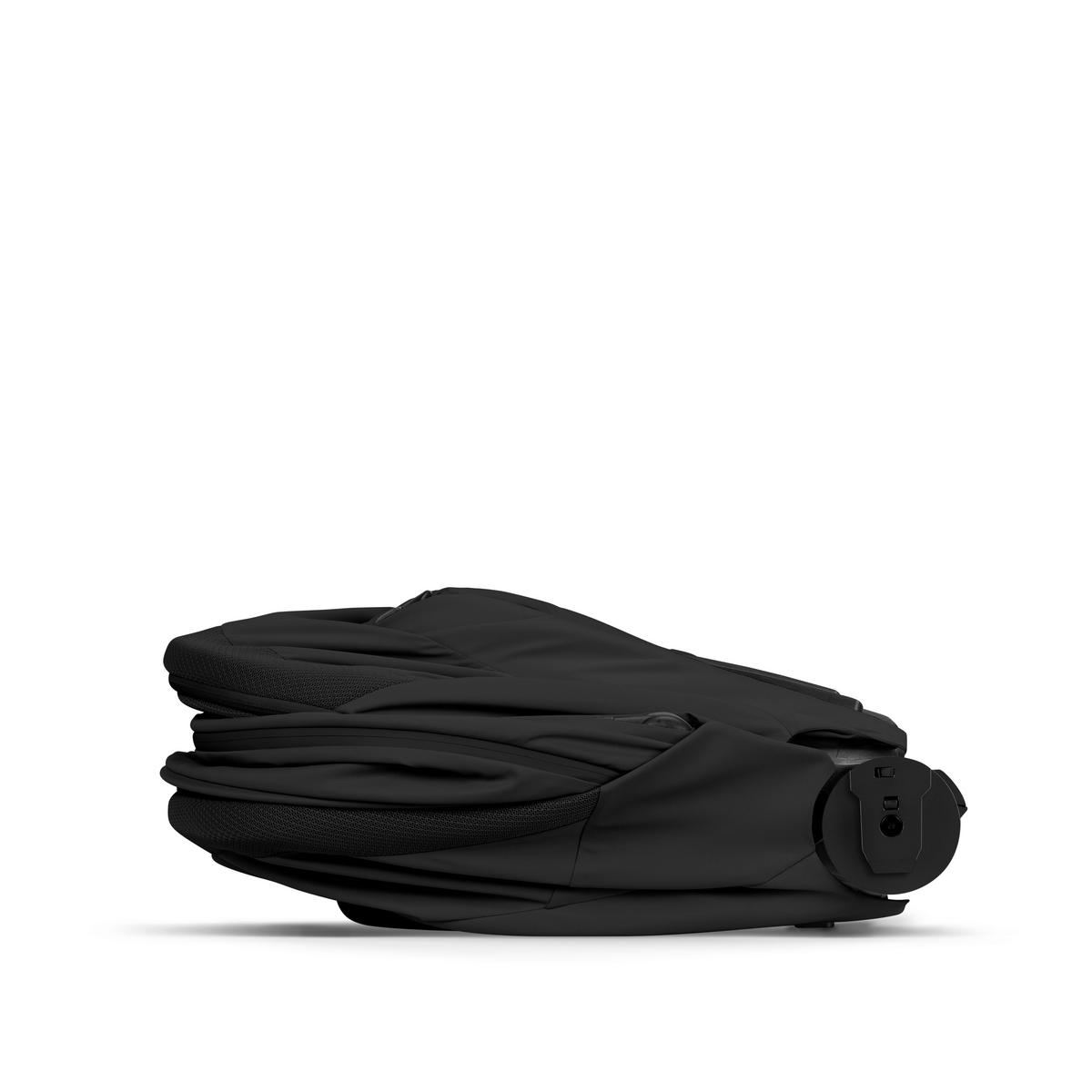 KINDERWAGEN Talos S BLK inkl. Fold-Carrycot  - Schwarz, Basics, Textil/Metall (93/60/115cm) - cybex GOLD