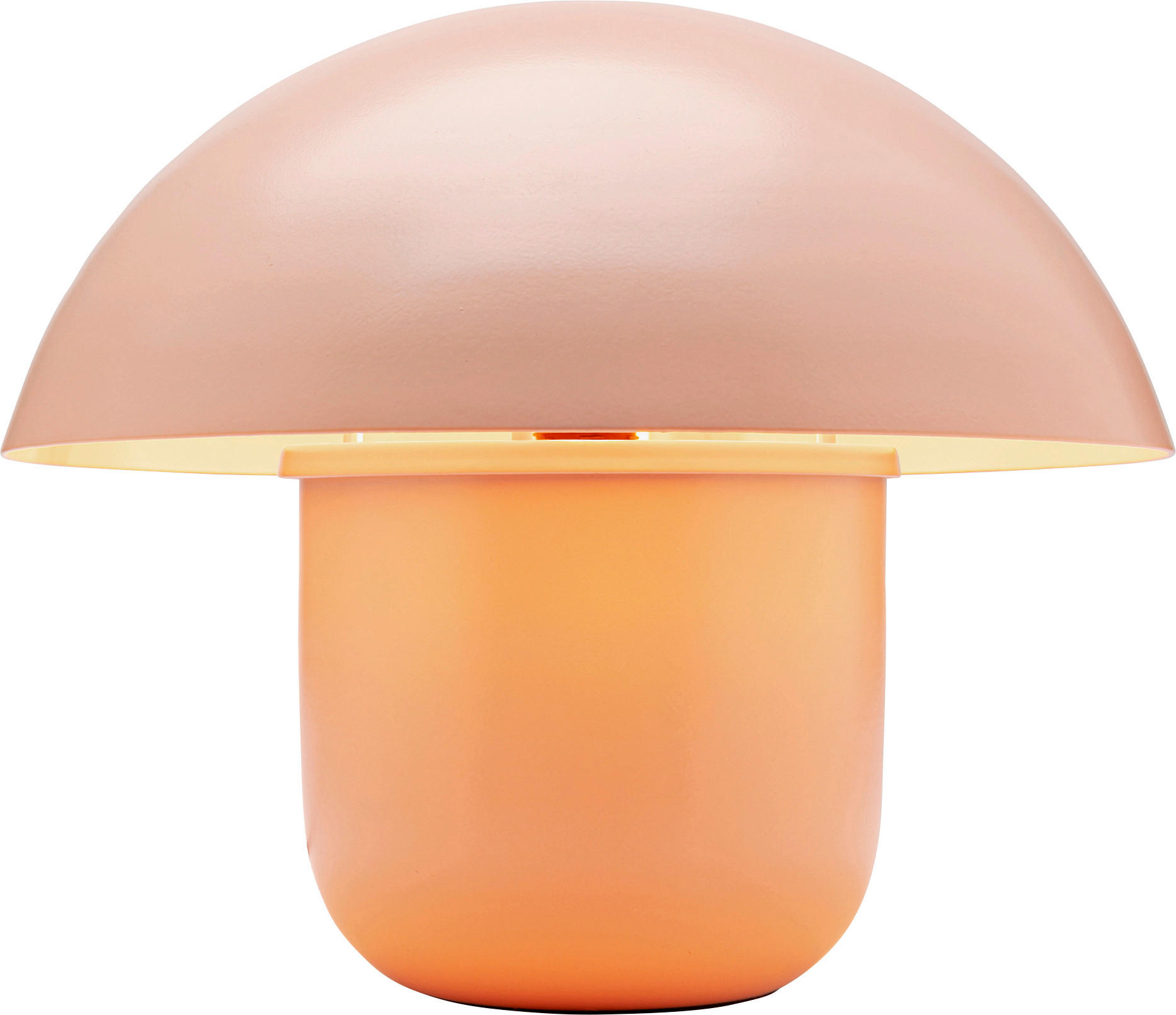 TISCHLEUCHTE Mushroom 29/27/29 cm   - Rosa, MODERN, Metall (29/27/29cm) - Kare-Design
