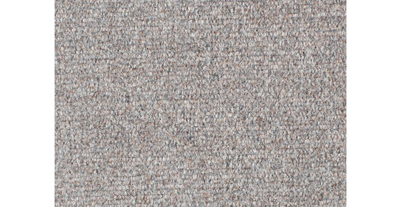 RÉCAMIERE in Chenille Grün, Greige - Greige/Schwarz, MODERN, Kunststoff/Textil (166/86/105cm) - Hom`in
