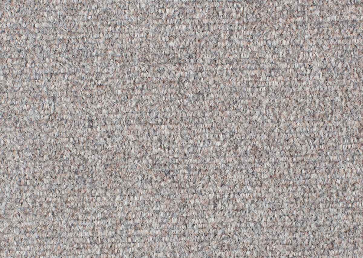 ECKSOFA in Chenille Greige  166/235 cm  - Greige/Schwarz, MODERN, Kunststoff/Textil (166/235cm) - Hom`in