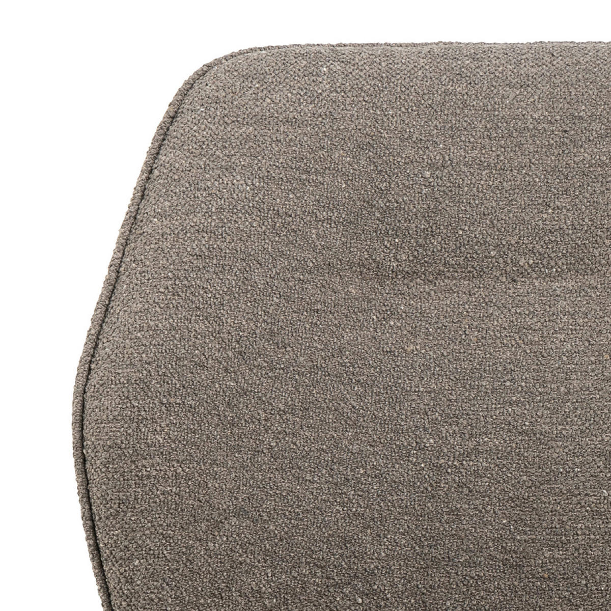 ŽIDLE, šedohnědá - černá/šedohnědá, Design, kov/textil (51/90/62cm) - MID.YOU