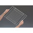 BACKOFENROST - Silberfarben, Metall (37-57/32,5/2cm) BACKOFENROST - Silberfarben, Metall (37-57/32,5/2cm)