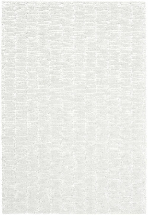 WEBTEPPICH 80/150 cm Masai Creme, Weiß  - Creme/Weiß, KONVENTIONELL, Kunststoff/Textil (80/150cm) - Novel