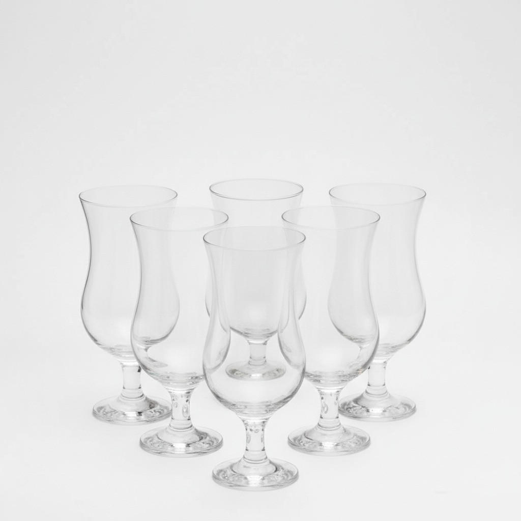 GLÄSERSET Holiday  6-teilig  - Klar, Basics, Glas (8/19,5cm) - Van Well