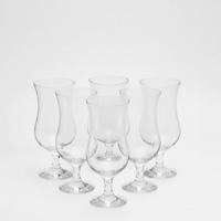 GLÄSERSET Holiday  6-teilig  - Klar, Basics, Glas (8/19,5cm) - Van Well