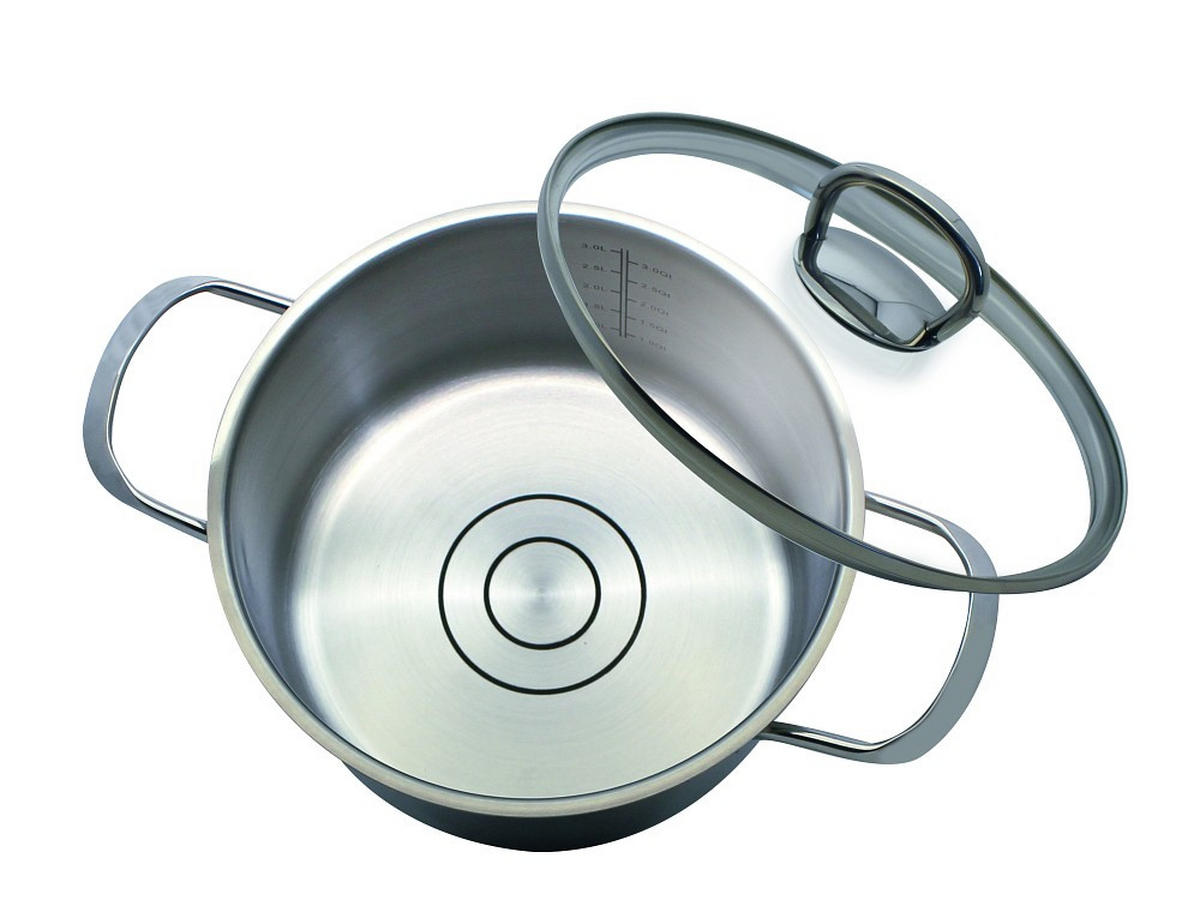 SADA HRNCOV, 5-dielne - Basics, kov (29,5/25,5/51,5cm) - ELO