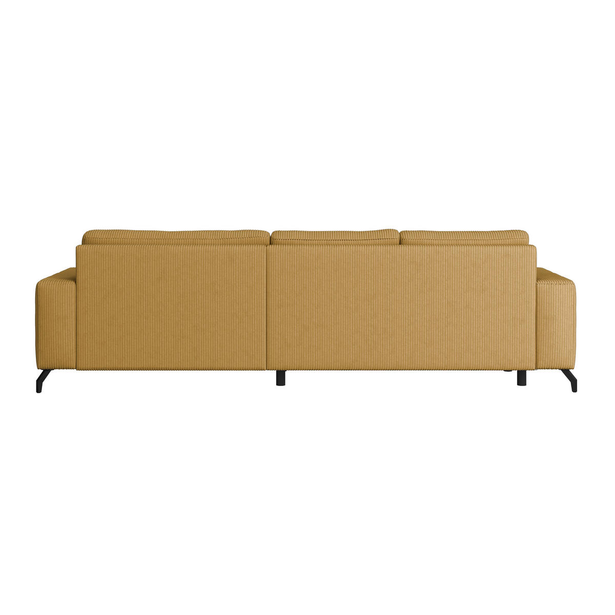ECKSOFA Senfgelb  - Senfgelb, Trend, Textil (290/178cm) - P & B