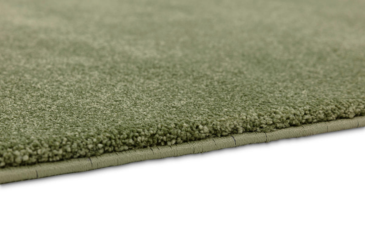 WEBTEPPICH 67/130 cm Savona Grün  - Grün, KONVENTIONELL, Textil (67/130cm) - Astra