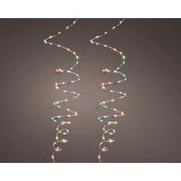 Ghirlandă Luminoasă 159 cm  - argintiu/multicolor, Basics (159cm)