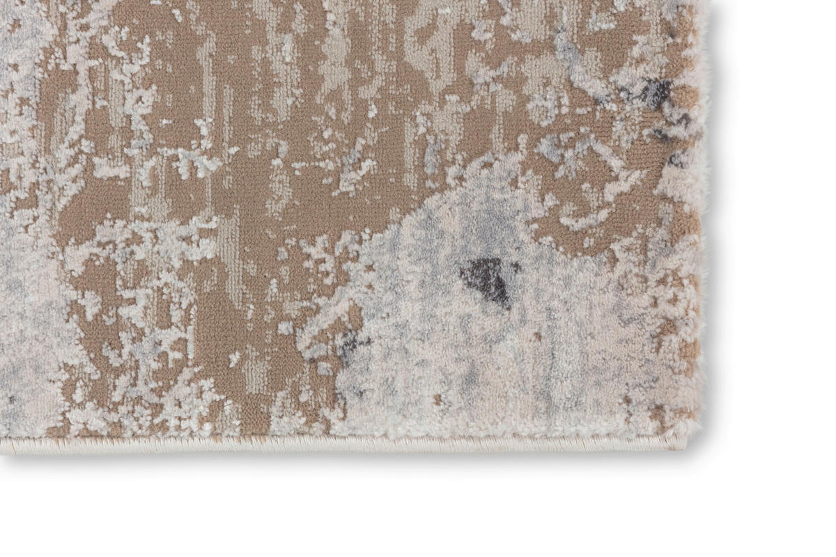 WEBTEPPICH 80/150 cm Antea Grau, Beige  - Beige/Grau, Design, Textil (80/150cm) - Novel