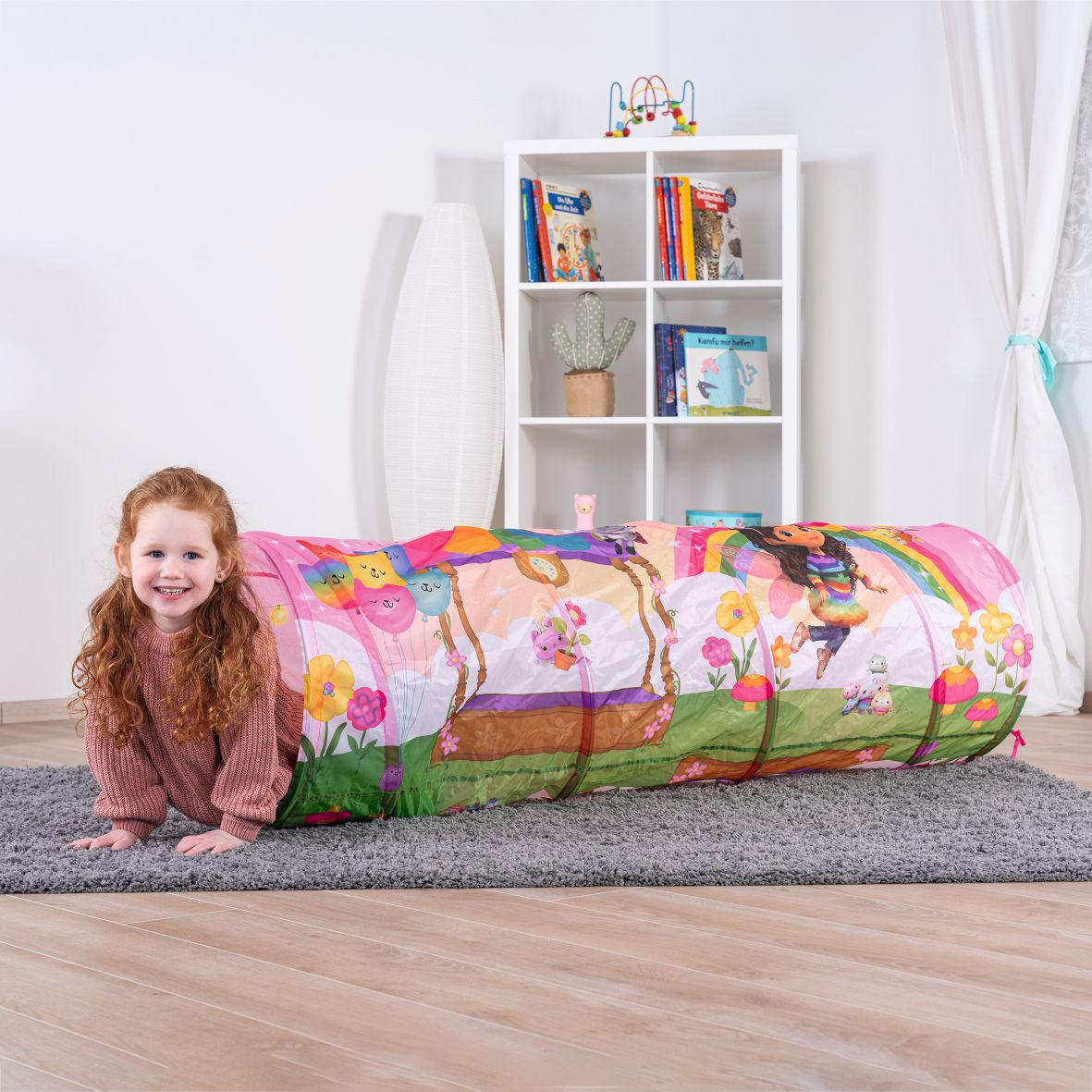 SPIELTUNNEL  - Multicolor, Basics, Kunststoff (150/45/45cm)