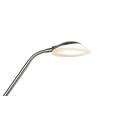 LED-DECKENFLUTER 32,5/180 cm    - Alabasterfarben/Nickelfarben, Basics, Glas/Metall (32,5/180cm) - Novel