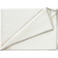 DEKA, bavlna (recyklovaná), 140/200 cm - perleť, Basics, textil (140/200cm) - David Fussenegger