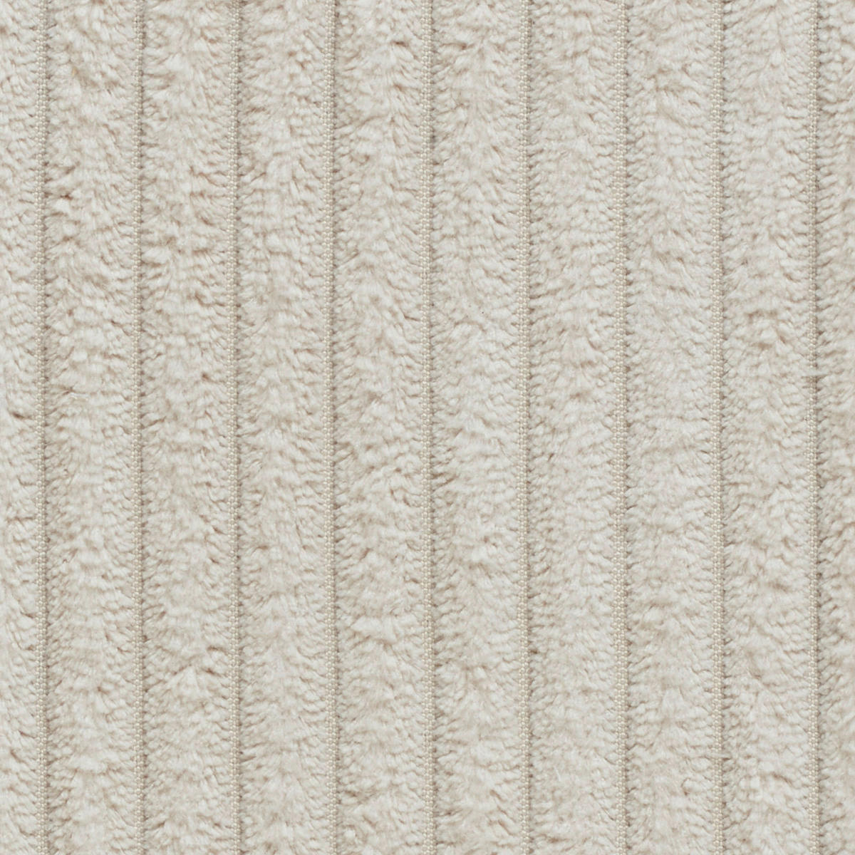 SESSEL in Cord Naturfarben  - Schwarz/Naturfarben, Design, Textil/Metall (90/112/94cm) - Pure Home Lifestyle