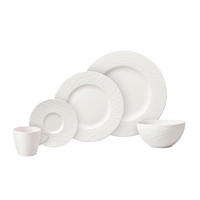 KOMBINOVANÝ SERVIS 20-dielne, jemný porcelán (fine china) keramika  - biela, Konventionell, keramika - Villeroy & Boch