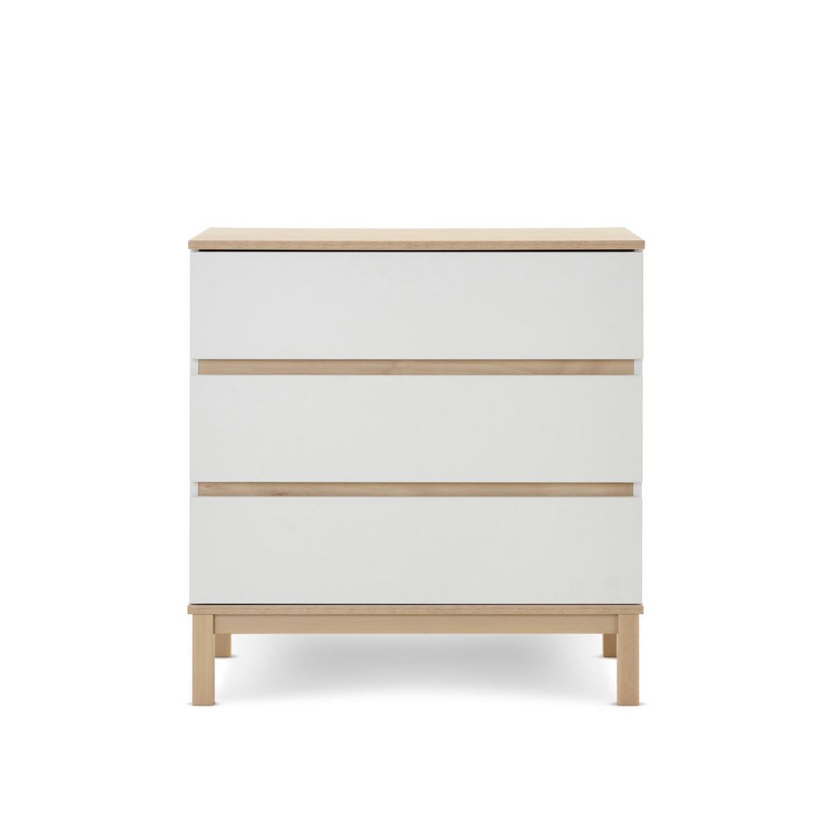 WICKELKOMMODE Astrid  - Basics, Holz (100/90/50cm)