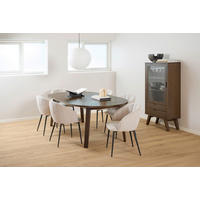 ESSTISCHHolz, Holzwerkstoff 220/120/75 cm  - Dunkelbraun, Basics, Holz/Holzwerkstoff (220/120/75cm) - MID.YOU